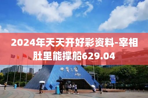 2024年天天開好彩資料-宰相肚里能撐船629.04