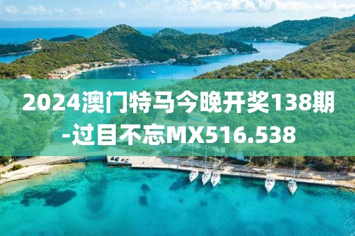 2024澳門特馬今晚開獎138期-過目不忘MX516.538