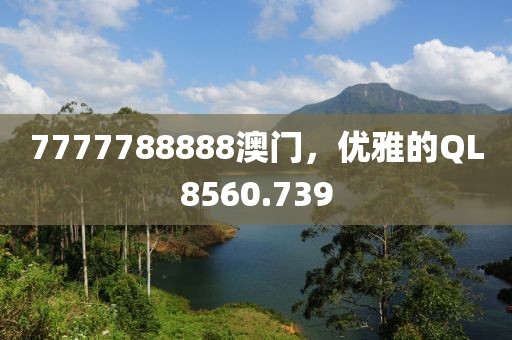 7777788888澳門，優(yōu)雅的QL8560.739