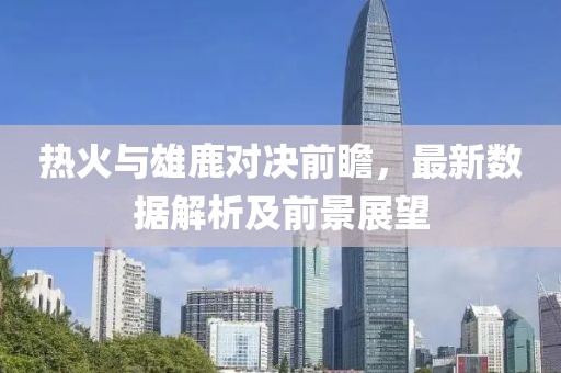 熱火與雄鹿對決前瞻，最新數(shù)據(jù)解析及前景展望