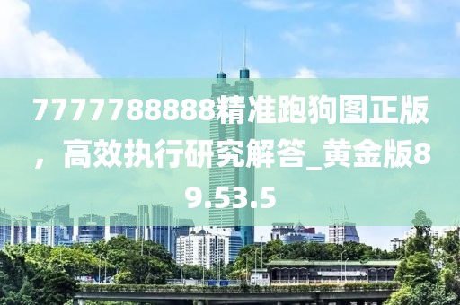 7777788888精準(zhǔn)跑狗圖正版，高效執(zhí)行研究解答_黃金版89.53.5