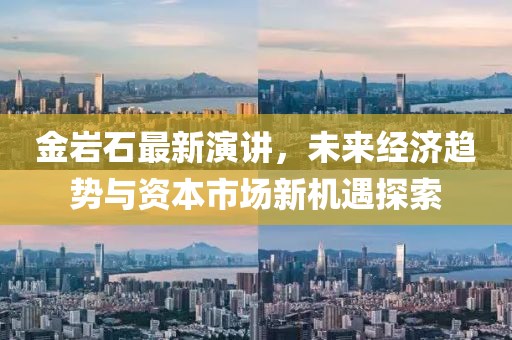 金巖石最新演講，未來經(jīng)濟(jì)趨勢與資本市場新機遇探索