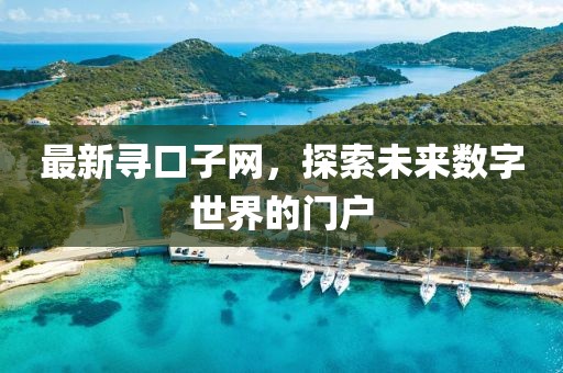 最新尋口子網(wǎng)，探索未來(lái)數(shù)字世界的門戶