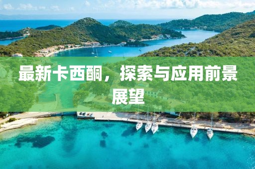 最新卡西酮，探索與應(yīng)用前景展望
