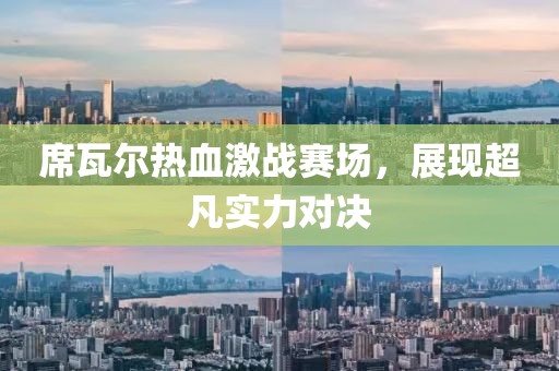 席瓦爾熱血激戰(zhàn)賽場，展現超凡實力對決