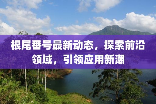 根尾番號(hào)最新動(dòng)態(tài)，探索前沿領(lǐng)域，引領(lǐng)應(yīng)用新潮