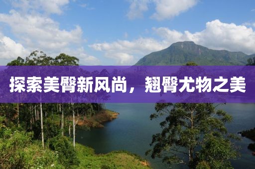 探索美臀新風(fēng)尚，翹臀尤物之美