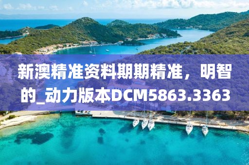 新澳精準(zhǔn)資料期期精準(zhǔn)，明智的_動(dòng)力版本DCM5863.3363