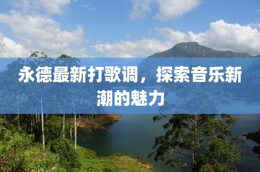 永德最新打歌調(diào)，探索音樂(lè)新潮的魅力