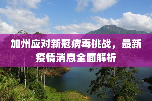 加州應(yīng)對(duì)新冠病毒挑戰(zhàn)，最新疫情消息全面解析