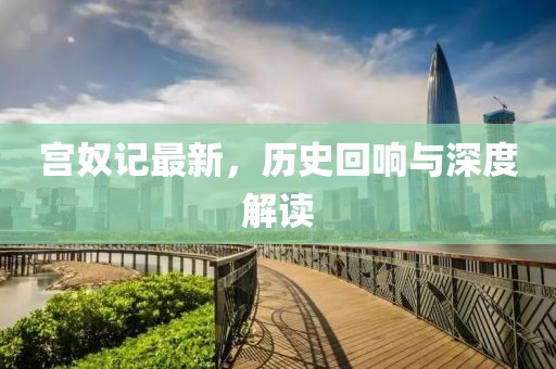 宮奴記最新，歷史回響與深度解讀