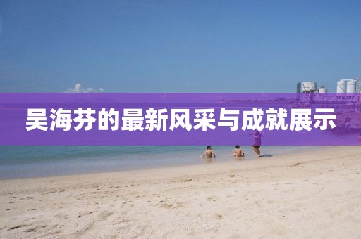 吳海芬的最新風(fēng)采與成就展示