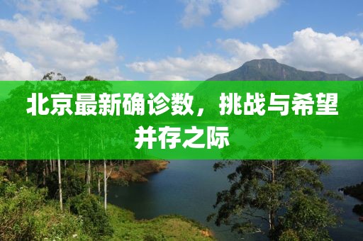 北京最新確診數(shù)，挑戰(zhàn)與希望并存之際