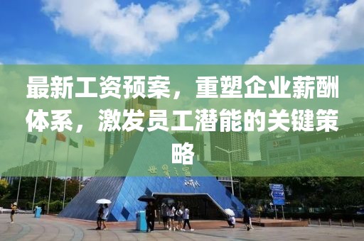 最新工資預(yù)案，重塑企業(yè)薪酬體系，激發(fā)員工潛能的關(guān)鍵策略
