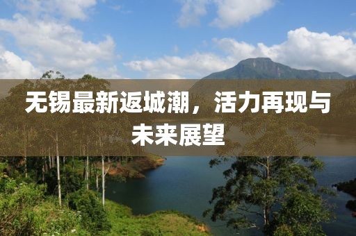 無錫最新返城潮，活力再現(xiàn)與未來展望