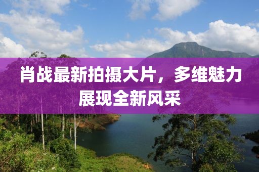 肖戰(zhàn)最新拍攝大片，多維魅力展現(xiàn)全新風(fēng)采