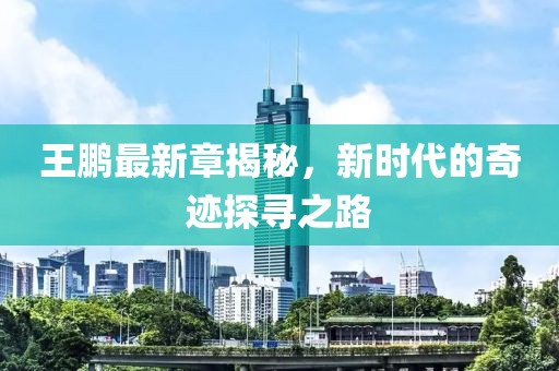 王鵬最新章揭秘，新時(shí)代的奇跡探尋之路