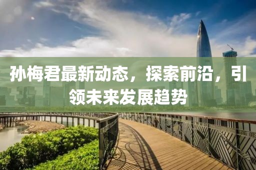 孫梅君最新動態(tài)，探索前沿，引領未來發(fā)展趨勢