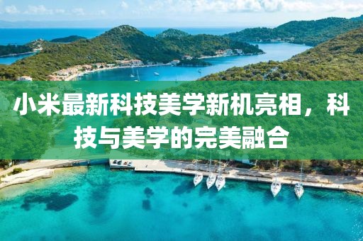小米最新科技美學新機亮相，科技與美學的完美融合
