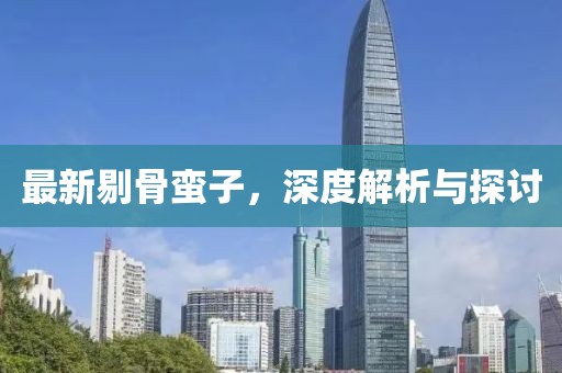 最新剔骨蠻子，深度解析與探討