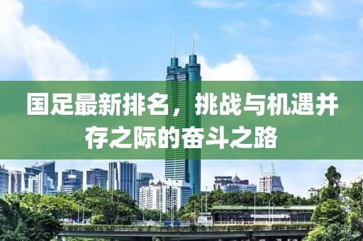 國足最新排名，挑戰(zhàn)與機(jī)遇并存之際的奮斗之路
