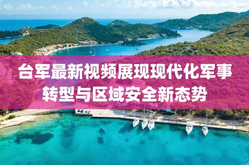 臺軍最新視頻展現(xiàn)現(xiàn)代化軍事轉型與區(qū)域安全新態(tài)勢