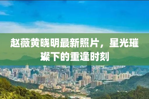 趙薇黃曉明最新照片，星光璀璨下的重逢時(shí)刻