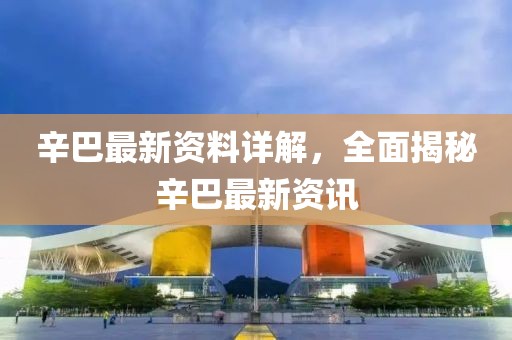 辛巴最新資料詳解，全面揭秘辛巴最新資訊