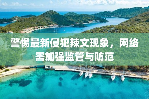警惕最新侵犯辣文現(xiàn)象，網(wǎng)絡(luò)需加強(qiáng)監(jiān)管與防范