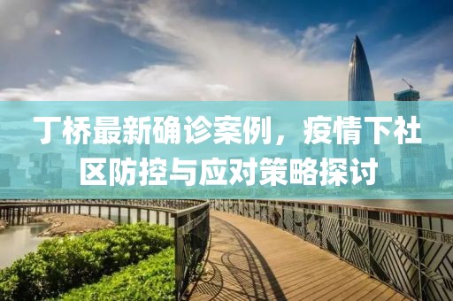丁橋最新確診案例，疫情下社區(qū)防控與應(yīng)對(duì)策略探討