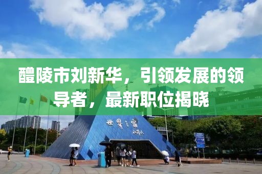 醴陵市劉新華，引領(lǐng)發(fā)展的領(lǐng)導(dǎo)者，最新職位揭曉
