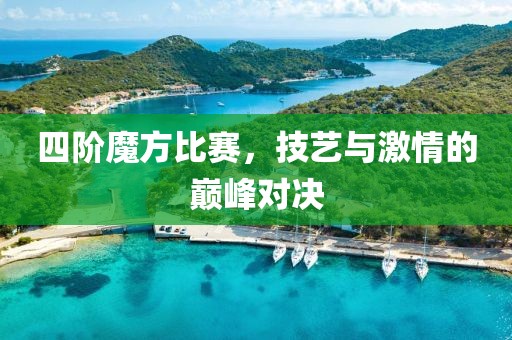 四階魔方比賽，技藝與激情的巔峰對決