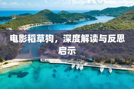 電影稻草狗，深度解讀與反思啟示