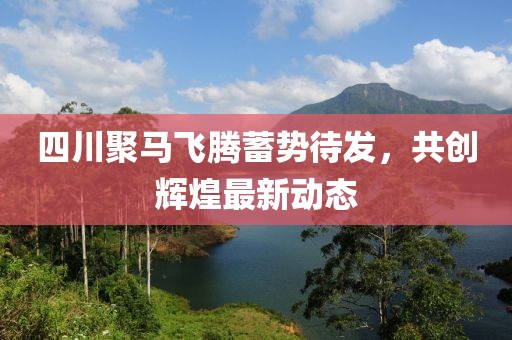 四川聚馬飛騰蓄勢(shì)待發(fā)，共創(chuàng)輝煌最新動(dòng)態(tài)