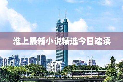 淮上最新小說精選今日速讀