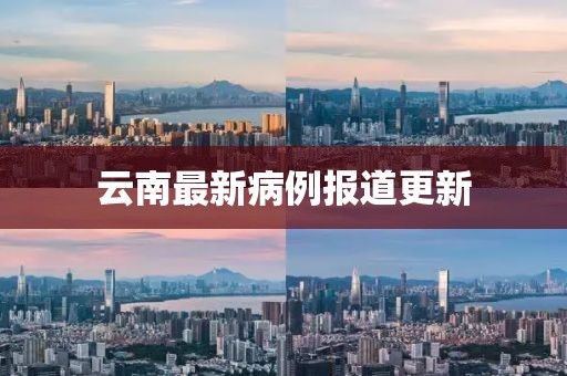 云南最新病例報道更新