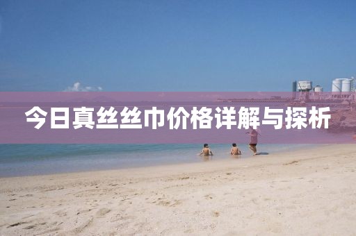 今日真絲絲巾價格詳解與探析