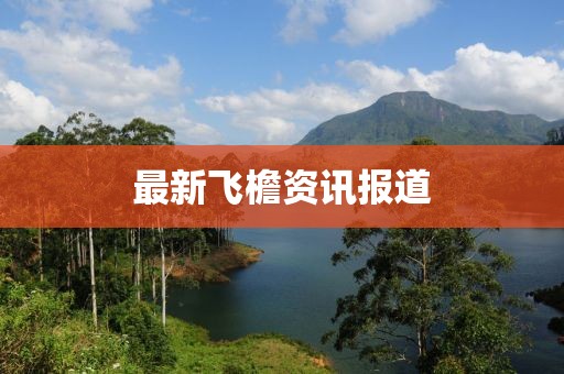 最新飛檐資訊報道
