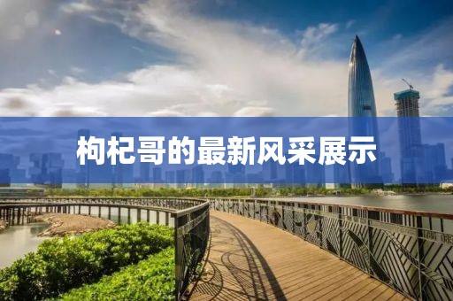 枸杞哥的最新風(fēng)采展示