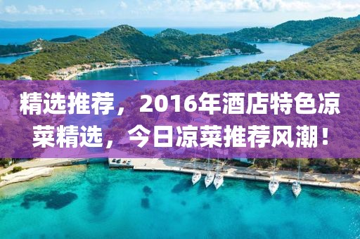 精選推薦，2016年酒店特色涼菜精選，今日涼菜推薦風(fēng)潮！