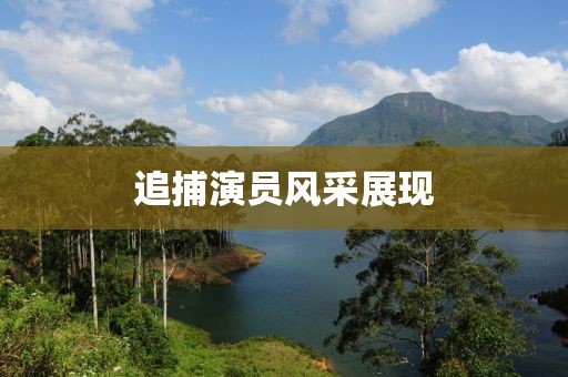 追捕演員風采展現(xiàn)