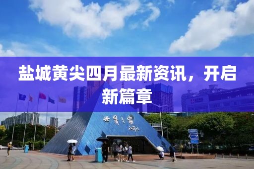 鹽城黃尖四月最新資訊，開啟新篇章