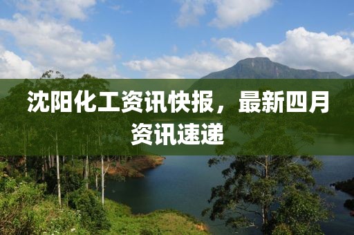 沈陽化工資訊快報，最新四月資訊速遞