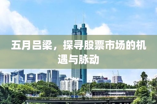 五月呂梁，探尋股票市場的機(jī)遇與脈動