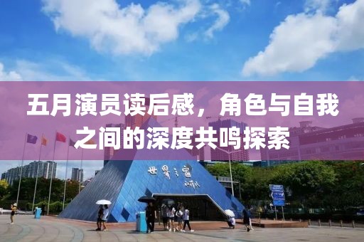 五月演員讀后感，角色與自我之間的深度共鳴探索