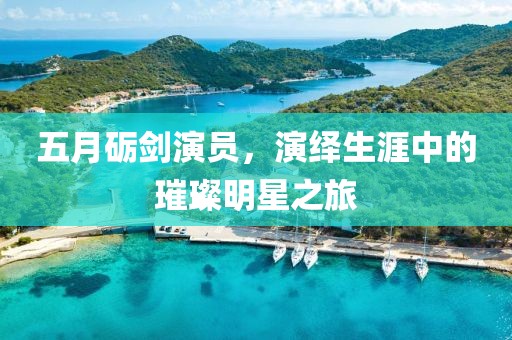 五月礪劍演員，演繹生涯中的璀璨明星之旅