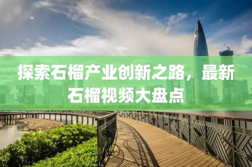 探索石榴產(chǎn)業(yè)創(chuàng)新之路，最新石榴視頻大盤點(diǎn)