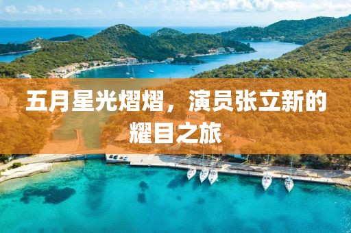 五月星光熠熠，演員張立新的耀目之旅