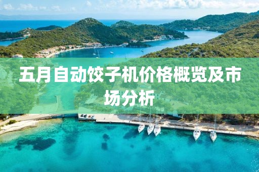 五月自動餃子機價格概覽及市場分析