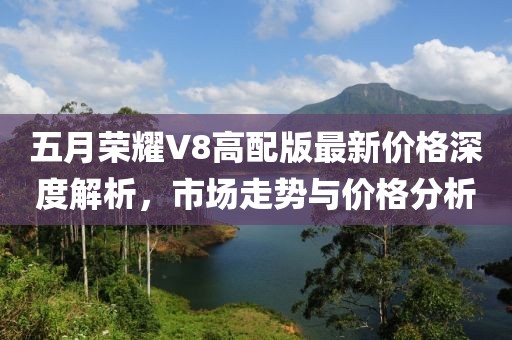 五月榮耀V8高配版最新價格深度解析，市場走勢與價格分析